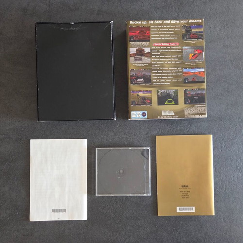 The Need for Speed SE Special Edition PC game used