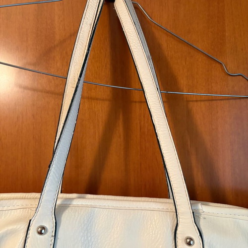 Doca shoulder bag, white