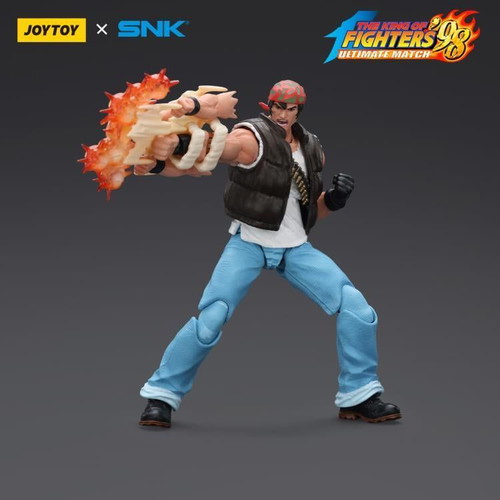 Ralf Jones figure The King of Fighters 98 Hero Team new