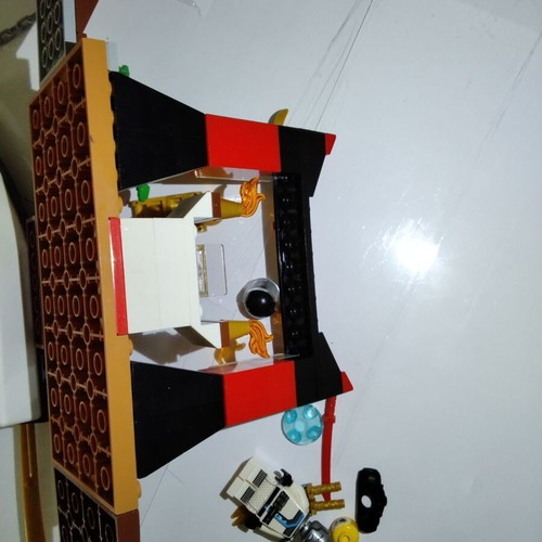 LEGO Juniors Ninjago 10755 Zane's Boat Pursuit set, missing parts