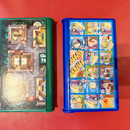 Hasbro Cluedo Travel and Pay Day board games like new