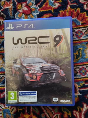 WRC 9 PS4 μεταχειρισμένο αγωνιστικό παιχνίδι