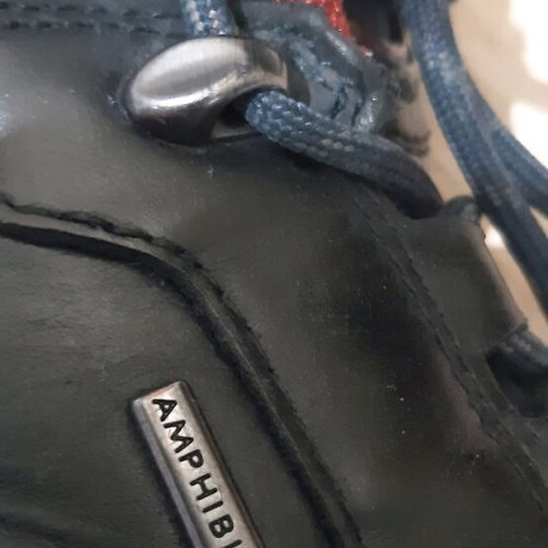 Geox men's boots anatomical and waterproof like new, blue