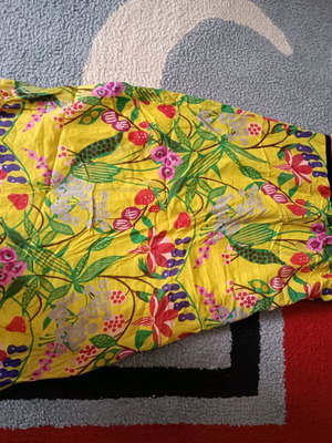 Yumi summer maxi dress like new, multicolor, size S-M