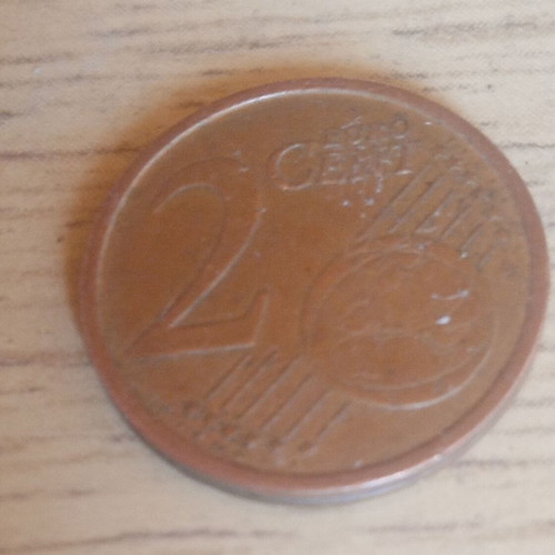 2 cents 2002 Italy like new