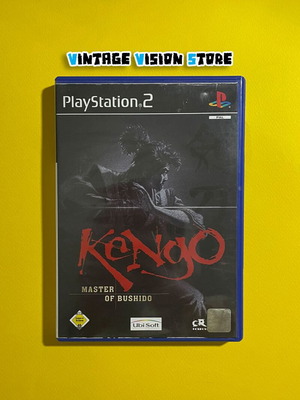 Kengo: Master of Bushido PlayStation 2 used, action, adventure, fighting