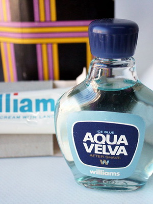 Williams Aqua Velva Ice Blue After Shave 1.8oz με καινούργια κρέμα