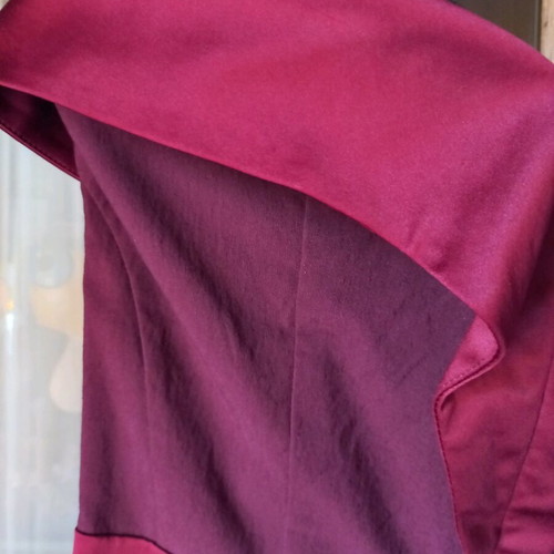 Hybrid dress like new, red, slim fit, size L