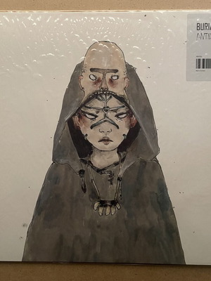 Burial Antidawn 12” Vinyl EP new, factory sealed, Hyperdub 2022