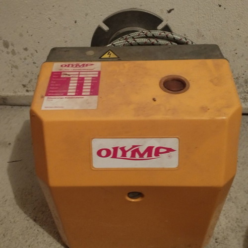BAXI oil burner