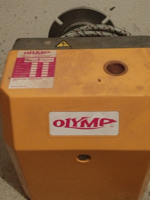 BAXI oil burner