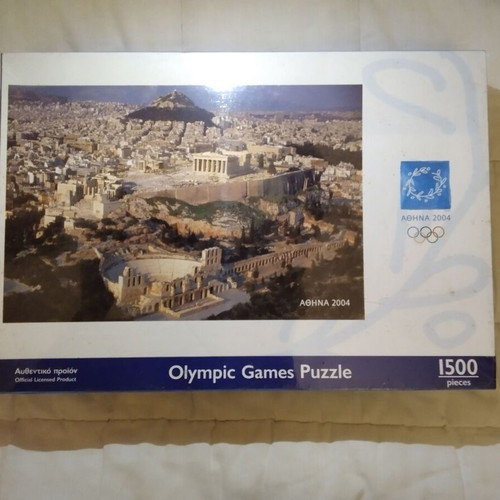 Olympic Games Athens 2004 Puzzle new, 1500 pieces, 60x90 cm