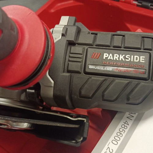 Parkside 20V Cordless Angle Grinder, brushless motor
