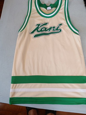 Karl Kani basketball jersey like new, size S, streetwear style