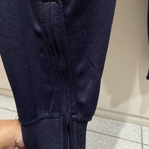 Legea training pant like new, blue, size L
