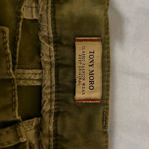 Cargo pants olive with pockets, like new, size 32