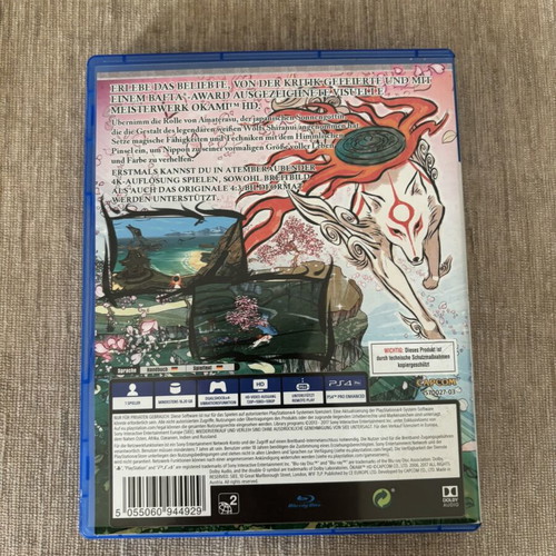 Okami HD PlayStation 4 game used