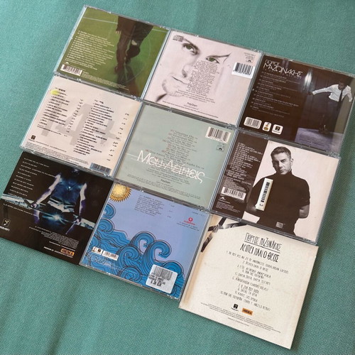 Mazonakis Discography Pack 9 CDs like new
