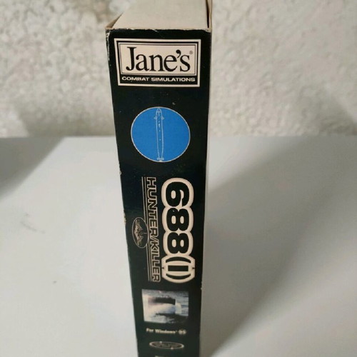 Jane's 688(i) Hunter/Killer big box used PC game