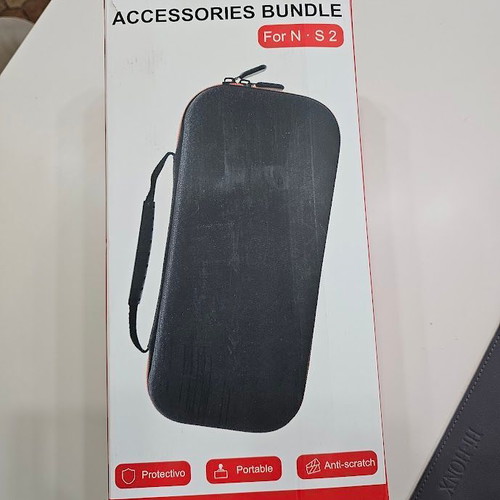 Meneea 20-in-1 Accessory Kit for Nintendo Switch 2 (2025) New