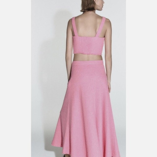 Zara skirt pink like new, size S