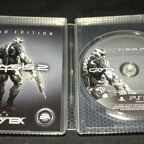 Crysis 2 Nano Edition Steelbook like new for PlayStation 3