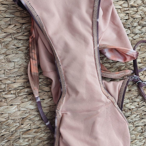 H&M Tie Dye Swimsuit Small 36 Like New