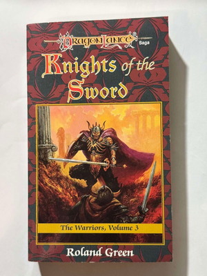 Knights of the Sword Dragonlance The Warriors Volume 3 μεταχειρισμένο