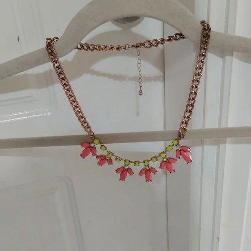 Accessorize Boho Necklace colorful statement summer jewelry