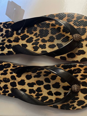 Kurt Geiger London γυναικείες σαγιονάρες leopard 40-41, καινούργιες