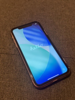 iPhone 11 μεταχειρισμένο, μωβ, υγεία μπαταρίας 55%