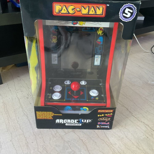 Arcade Pac Man new with 5 games and OLED screen 2022