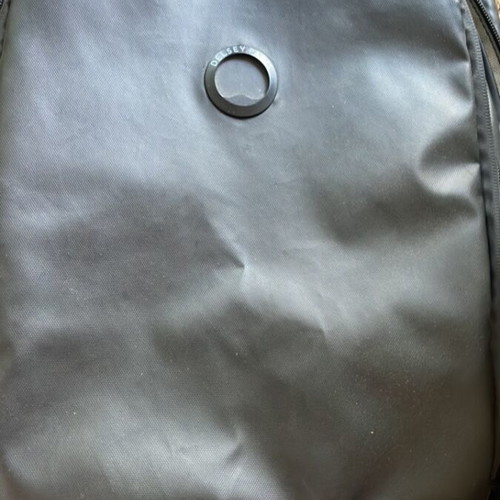 Delsey backpack used, zipper needs repair