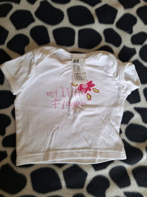 Μπλούζα H&Μ για νεογέννητο σαν καινούργιο