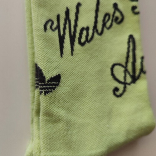 Adidas x Wales Bonner Semi Frozen Yellow socks, men's 43-46