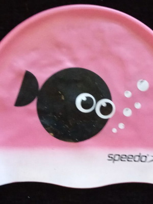 Σκουφάκι κολύμβησης σιλικόνης Speedo unisex, ροζ