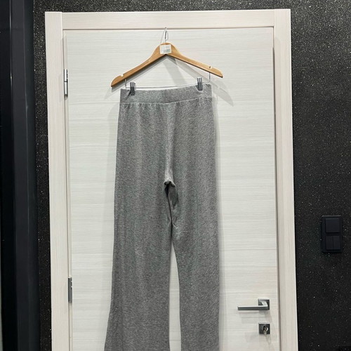Wool tracksuit pants