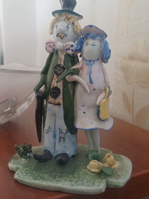 Vintage porcelain decoration like new