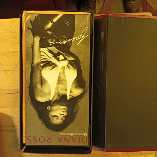 Diana Ross 4CD box set used, R&B / Soul