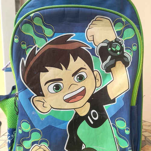 Ben Ten school backpack with multiple compartments
