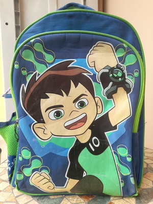 Ben Ten school backpack with multiple compartments