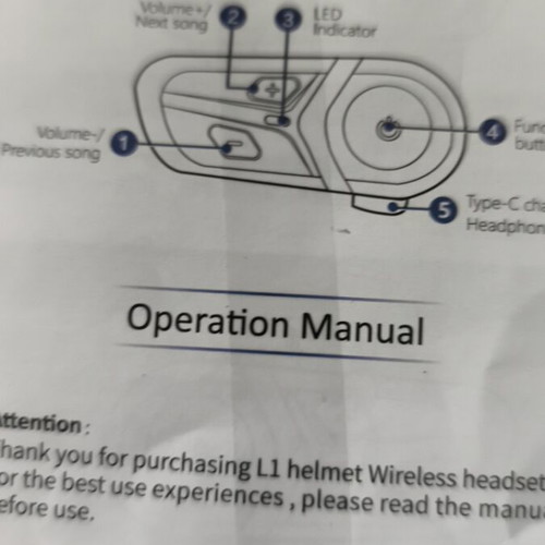 Bluetooth motorcycle communication used
