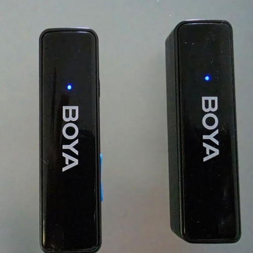 Boya Boyalink Wireless Lavalier Microphones like new