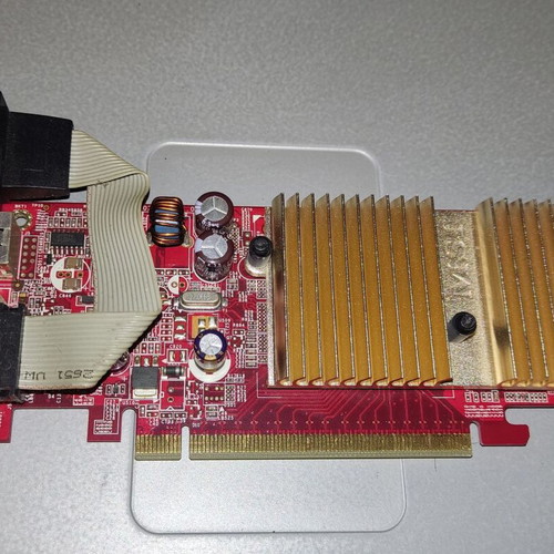 MSI 6200 128MB PCI-e used