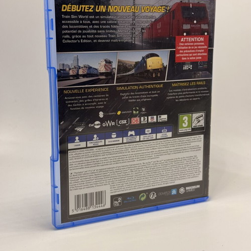 Train Sim World 2020 Collector's Edition PS4 used