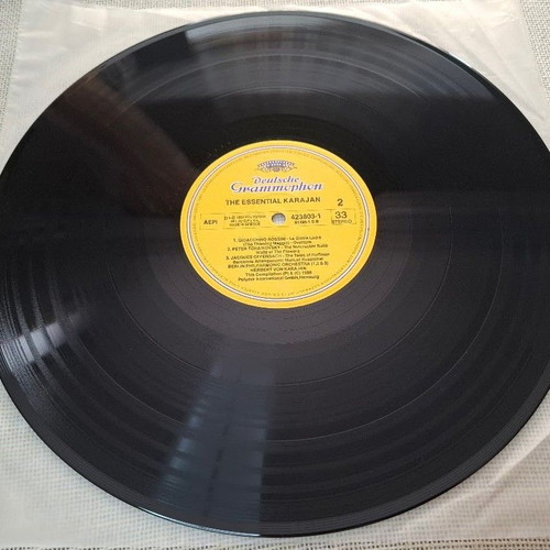 Herbert Von Karajan The Essential Karajan 2XLP classical music