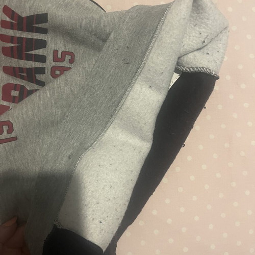 Paul Frank winter sweatshirt used, size 8-9 years, black and gray