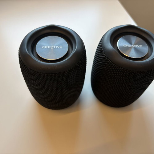 Creative Muvo Play Waterproof Bluetooth Speaker 10W, pair