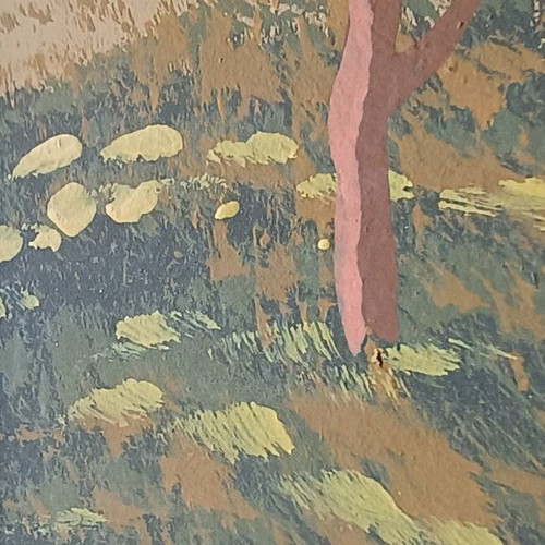 Painting like new, 25 x 34.5 cm