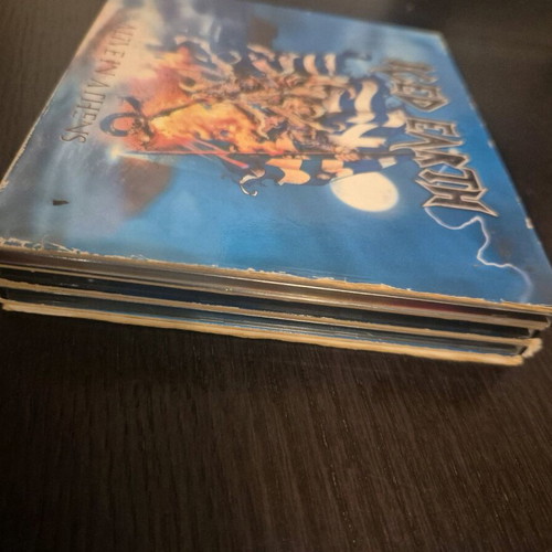 Iced Earth Live In Athens 3 CD box set used